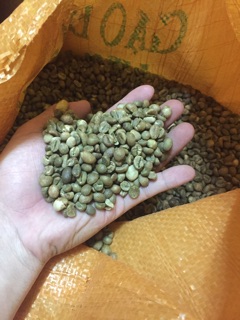 Cafe Mika hạt rang mộc 5kg
