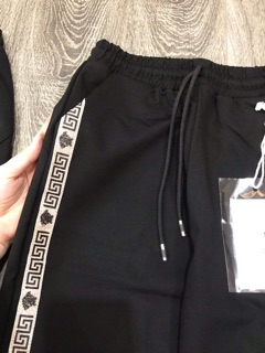 [FREESHIP- Ảnh Thật] Quần Jogger 2 Sọc Ver-Sace