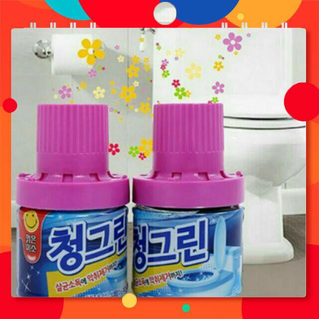 [ SALE TƯNG BỪNG] Chai thả bồn cầu Hàn Quốc.