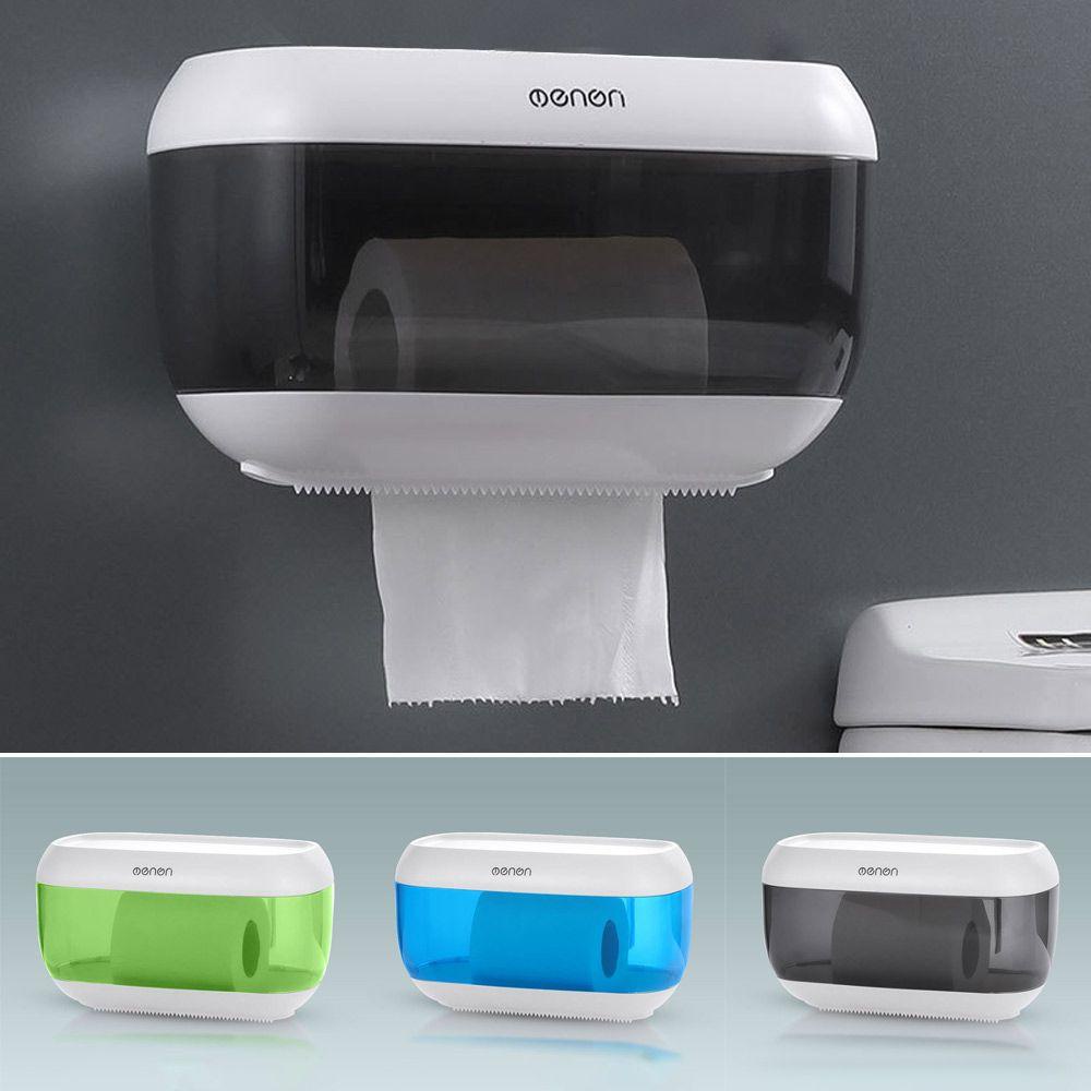 CONOPERY Giá Đỡ Cuộn Giấy Vệ Sinh Gắn Tường Không Cần Đục Lỗ Tiện Dụng