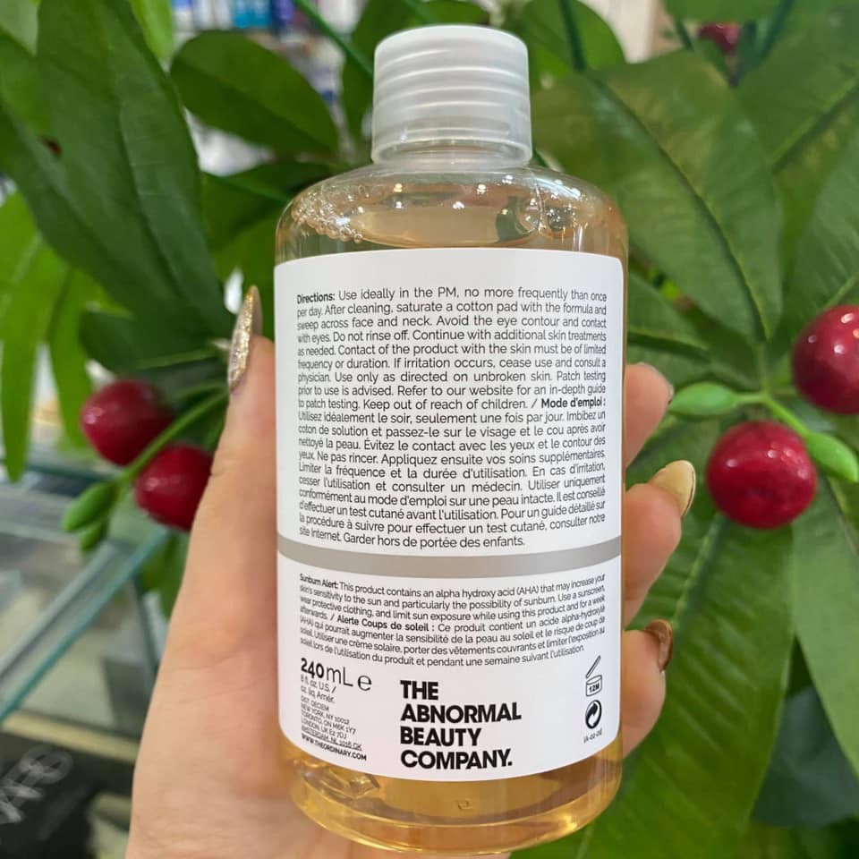 Nước hoa hồng The Ordinary Glycolic Acid 7% Toning Solution Toner tẩy tế bào chết