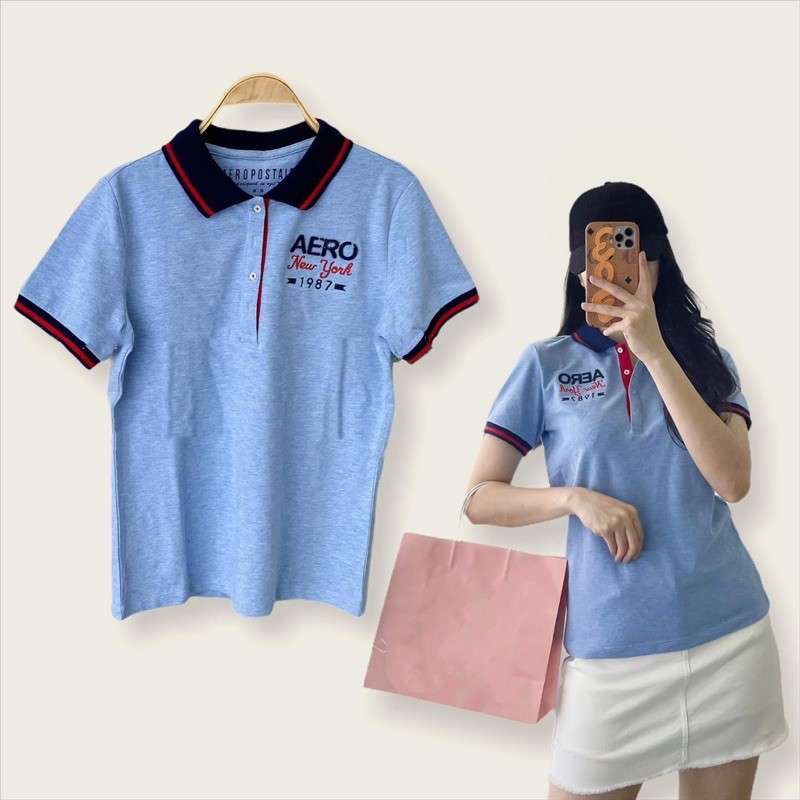 Áo thun Polo Nữ Dư Xịn Thun Cá Sấu [ẢNH THẬT] Móm Store VNXK