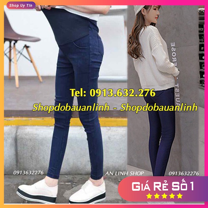 Quần jean cho bà bầu