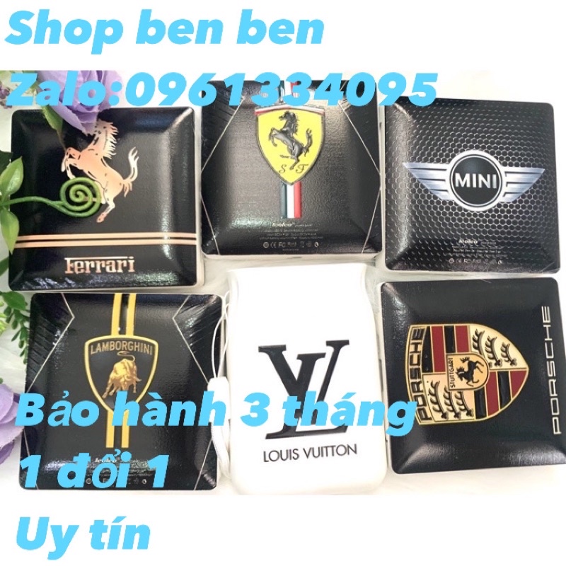 Pin sạc dự phòng siêu xe 10.000mAh, Hàng chính hãng Leoleo