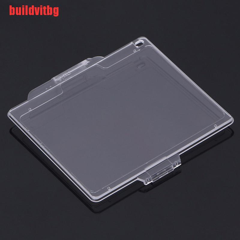 {buildvitbg}Clear Hard LCD Monitor Cover Screen Protector For Nikon D200/D300/D600 GVQ