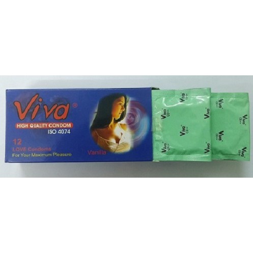 Bao cao su viva hộp 12 chiếc