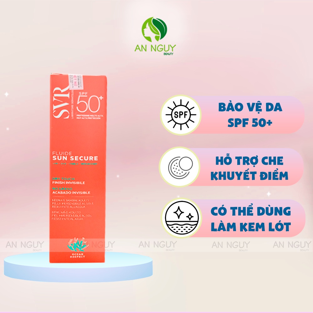 Kem chống nắng SVR Sun Secure Fluid SPF50+ 50ml