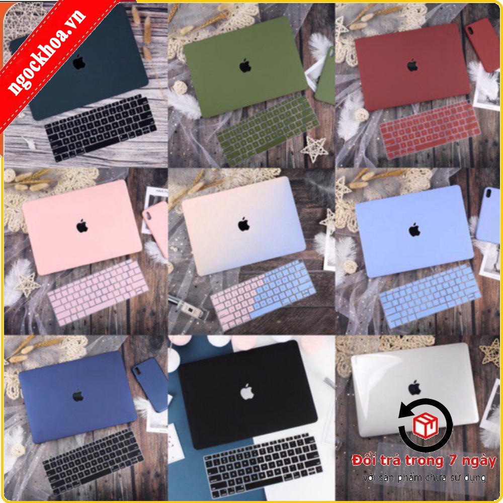 [Combo 2in1] Combo Ốp Và  Phủ Phím Macbook Air 13" 2020, Macbook Pro 13" 2020 | BigBuy360 - bigbuy360.vn