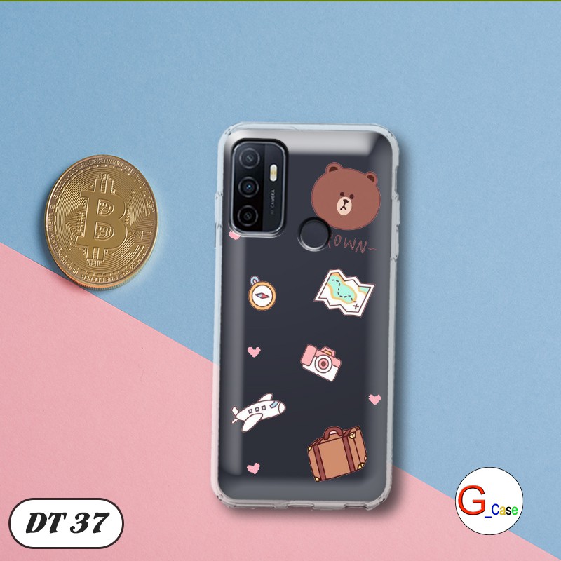 Ốp lưng dẻo cho OPPO A53