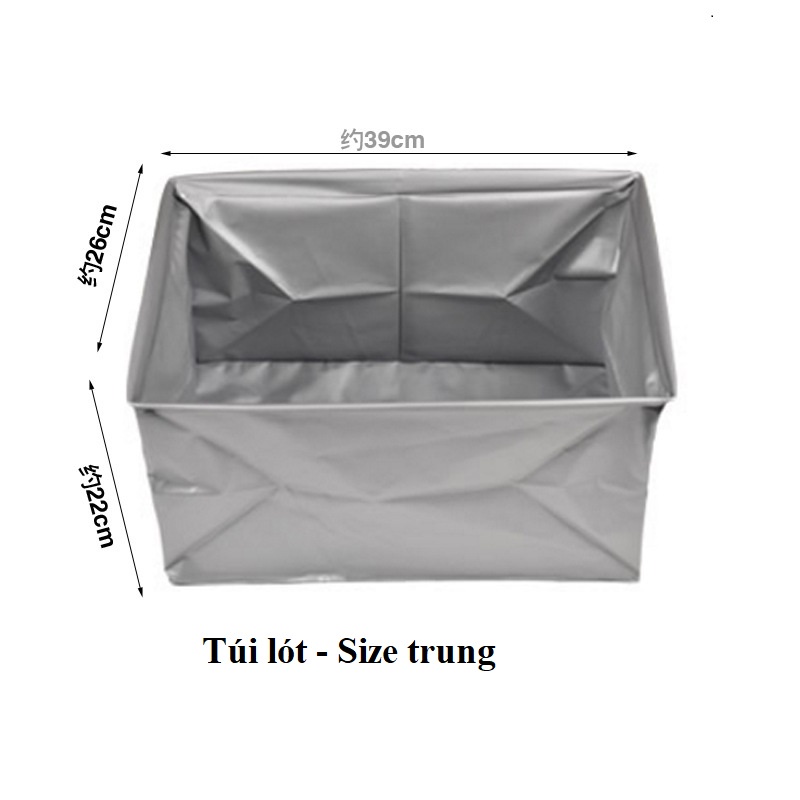 Hộp Đựng Đồ Đa Năng Dung Tích 55L ,Có Thể Gấp Gọn Để Sau Cốp Ô Tô,Đa Năng Dùng Cho Ô Tô Và Gia Đình Nhựa ABS