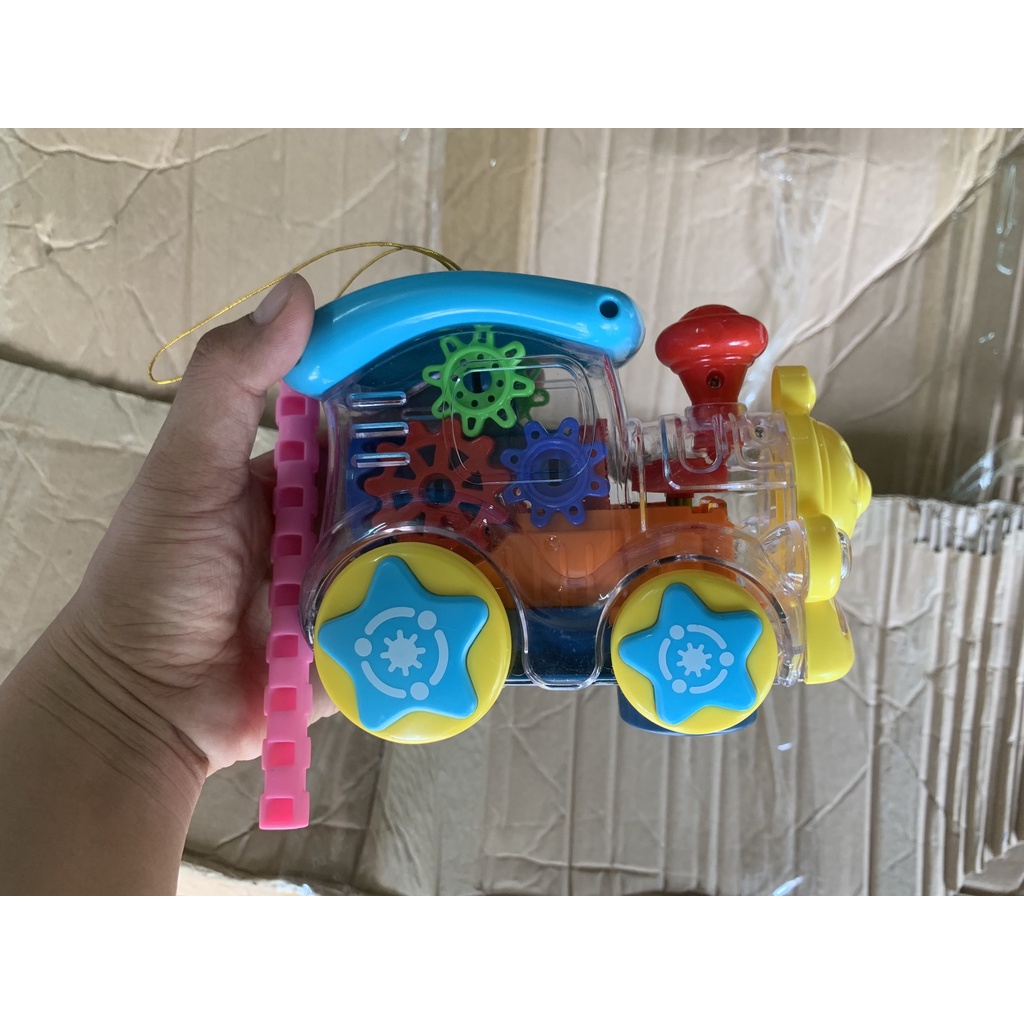 Đồ Chơi Tàu Hoả Có Nhạc Có Đèn Cho Bé 2022