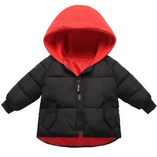 Áo phao trẻ em (sẵn đỏ size 140)