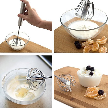 [Hỏa tốc HCM] Combo Dụng cụ tạo bọt trứng sữa bằng tay Japan và Kính lúp nHẬT bẢN
