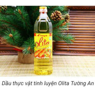 Dầu ăn Olita Tường An Chai 1 lít
