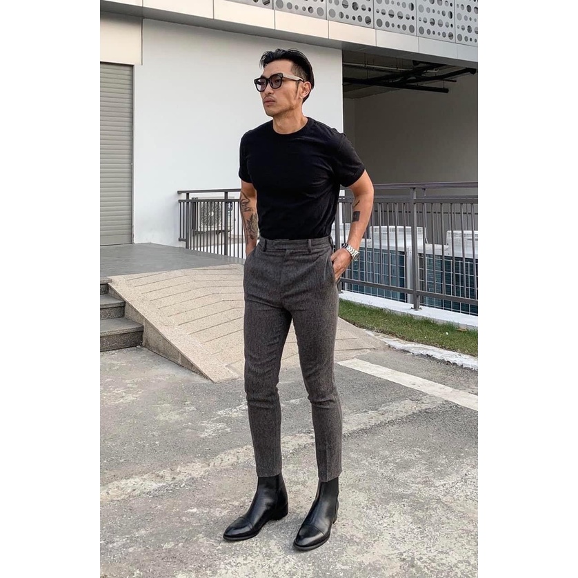 Áo Thun Nam Cổ Tròn ZARA VNXK