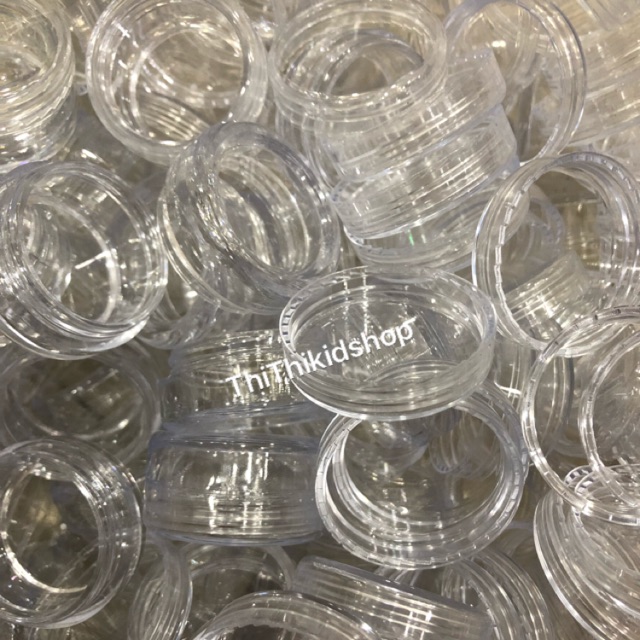 Hủ MiKa Trong /5g/ dùng đựng kim tuyến