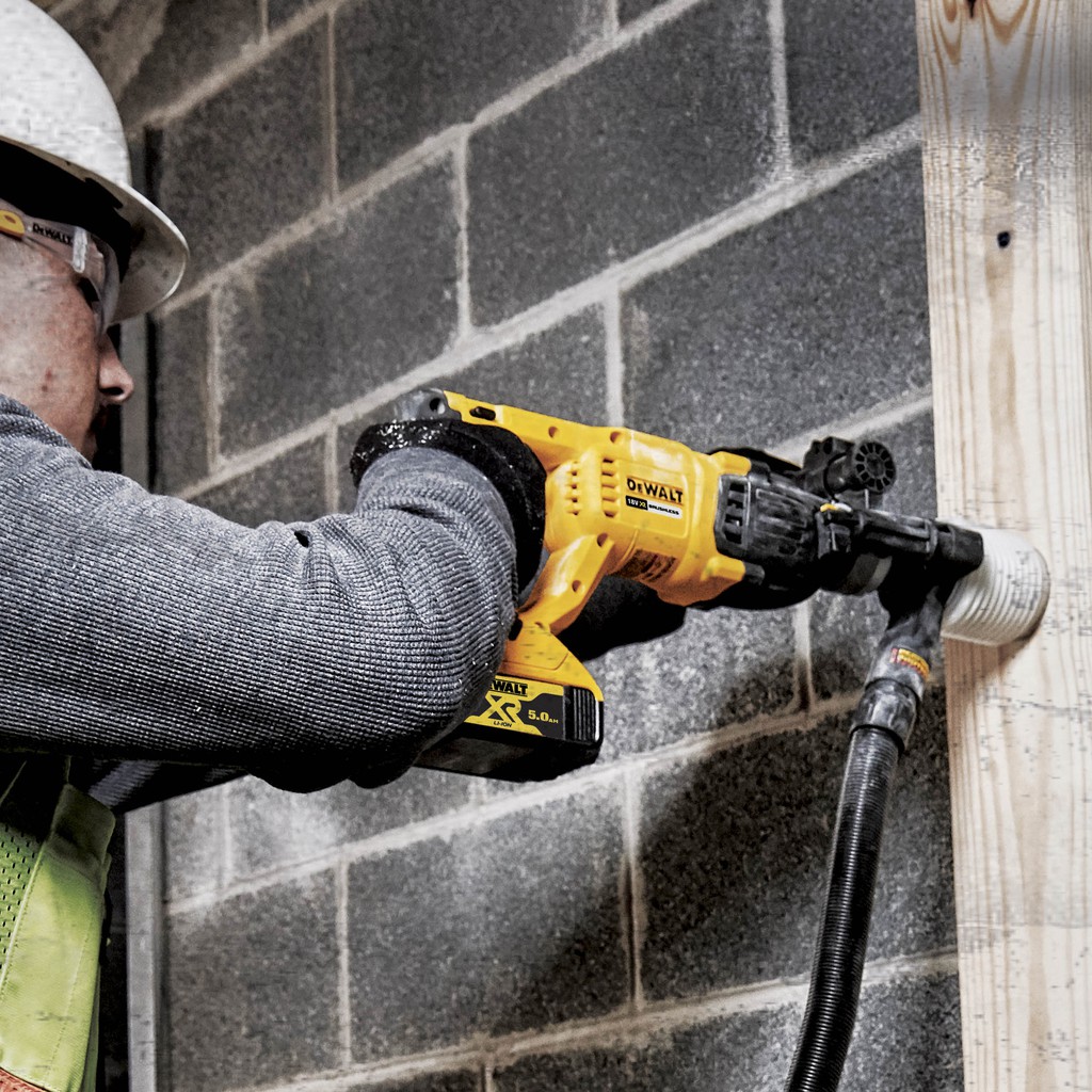 THÂN MÁY KHOAN ĐỤC BÊ TÔNG SDS+ KHÔNG CHỖI THAN HIỆU DEWALT DCH133N-XE  MỚI 100% NHẬP KHẨU ÚC