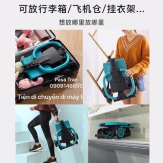 Xe đẩy đảo chiều gấp gọn vovo