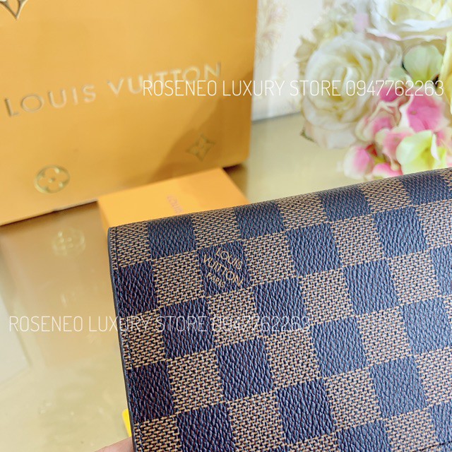 Bìa đựng hộ chiếu Passport cover LV SUPER VIP‼️ fullbox , túi vải , card Louis Vuitton