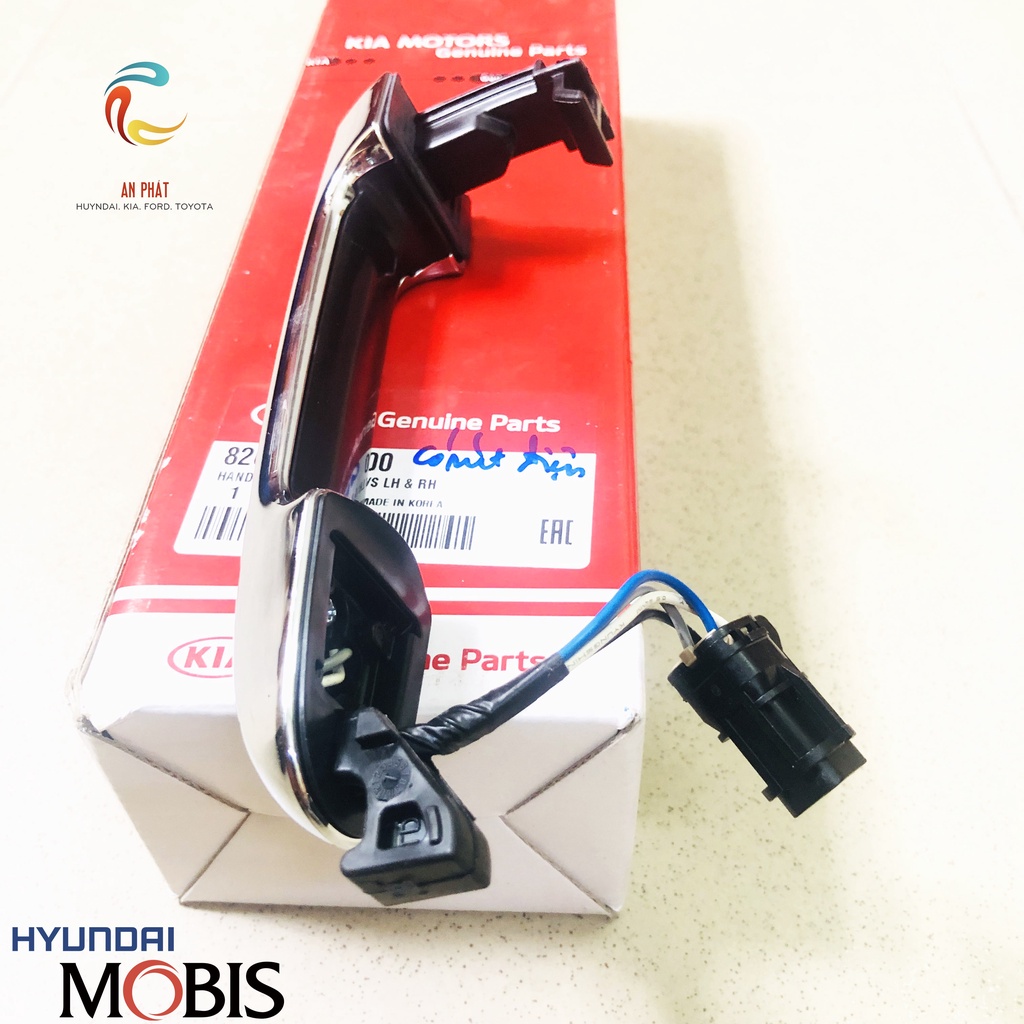 Tay mở cửa ngoài Kia Forte/Cerato có điện 826511MD00 chính hãng MOBIS HÀN QUỐC