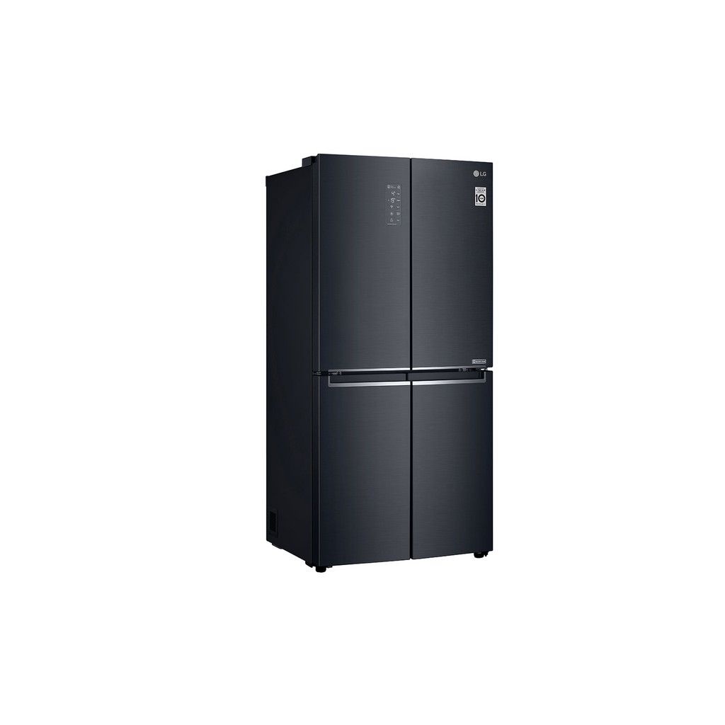 [Mã ELMS5TR giảm 5% đơn 5TR] [Giao HCM] Tủ Lạnh Side by Side LG GR-B22MC 490L Inverter 4 Cánh Thép Đen