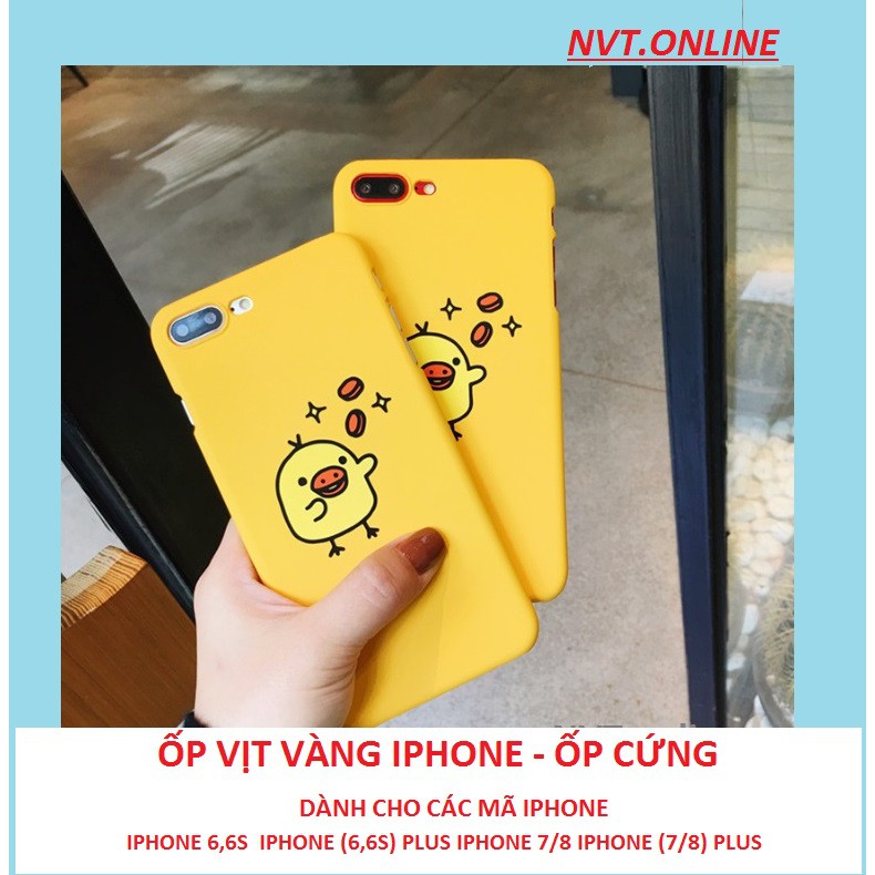 ốp vịt vàng iphone