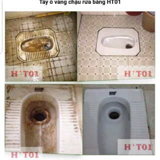 TẨY BỒN CẦU GỐM SỨ HT01-500ML