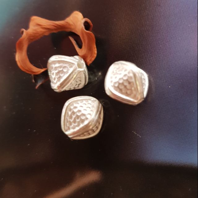 Charm bạc 925 Bi khế 10 li