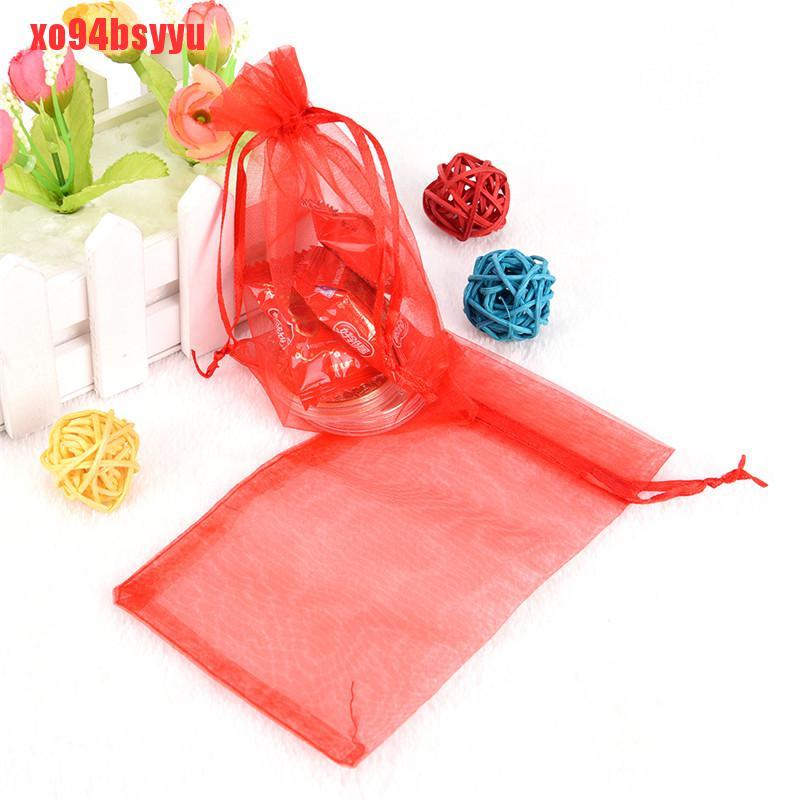 [Xo94Bsyu] 50 Túi Đựng Quà Tặng Trang Sức Đám Cưới