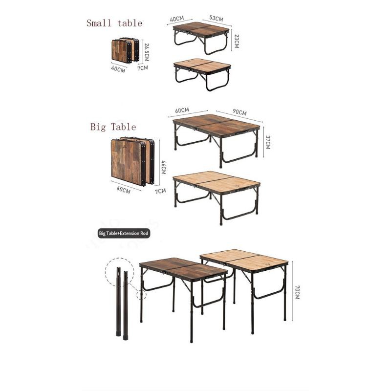 bàn dã ngoại NH20jj028