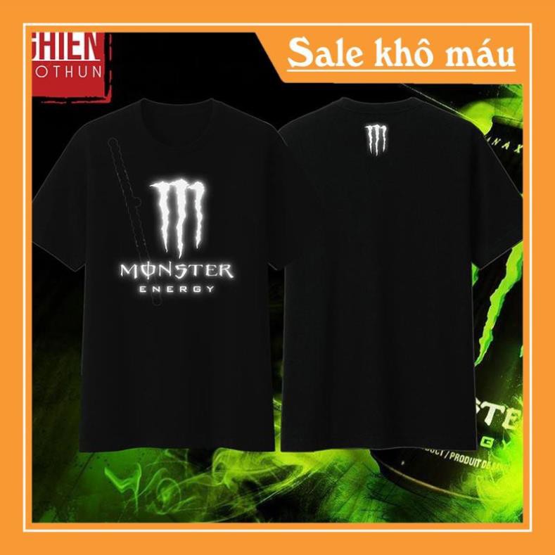 SALE-- Áo Thun Energy Drink Phản Quang Monster