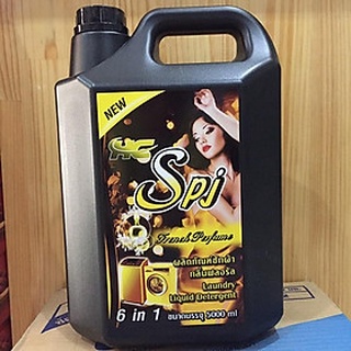 Nước giặt đậm đặc Spj đen 5000ml-Thái Lan