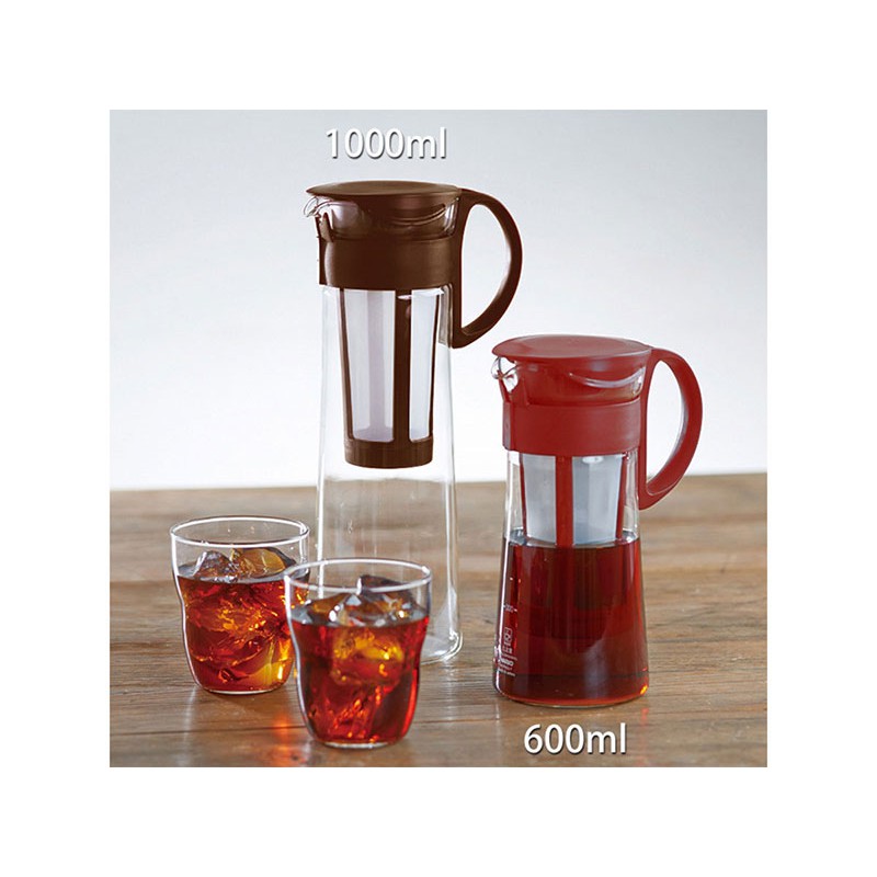 Bình pha trà cà phê Cold Brew Hario MCPN-7CBR (600ml, Nâu) - Hachi Hachi Japan Shop