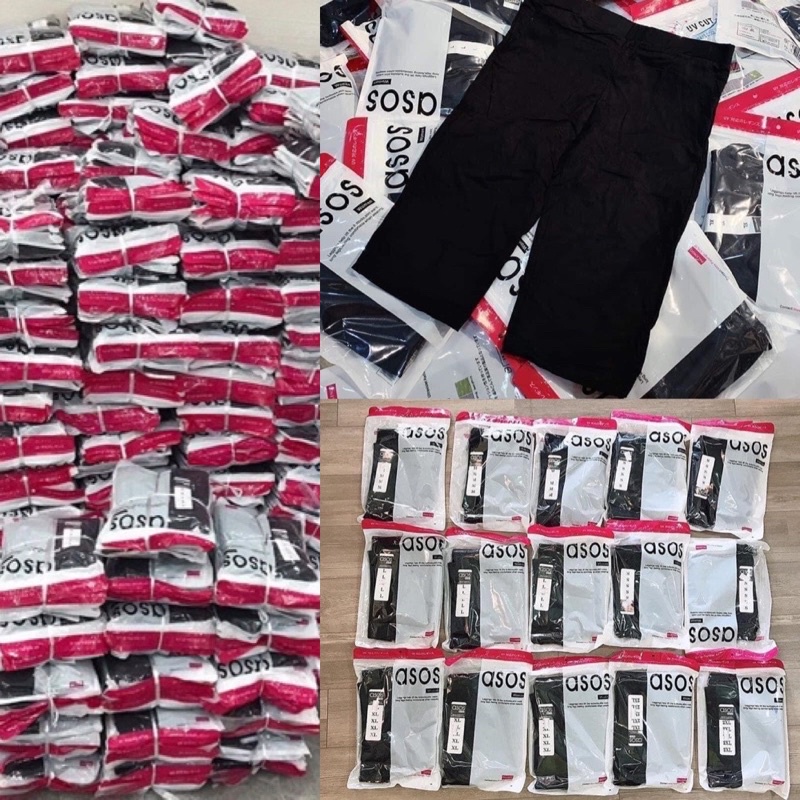 Quần thun legging ngố