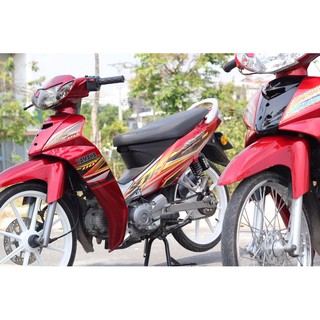 tem xe sirius đỏ candy yếm bạc