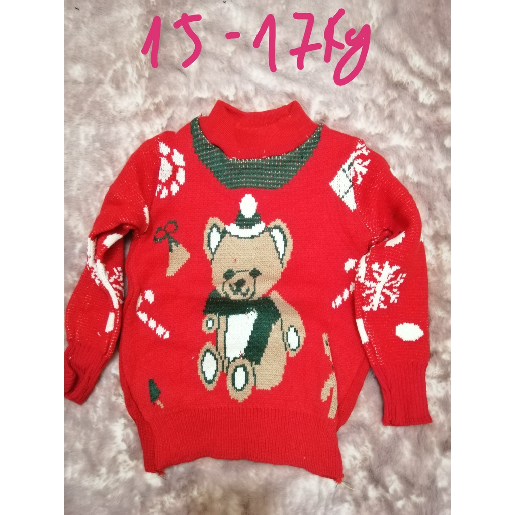 Áo len quảng châu cho bé trai, bé gái (8-19kg)