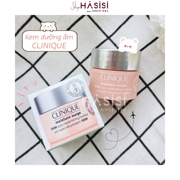 Gel Dưỡng Ẩm CLINIQUE MOISTURE SURGE 15ml