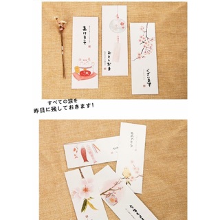 Bookmark Văn hoá Nhật 3