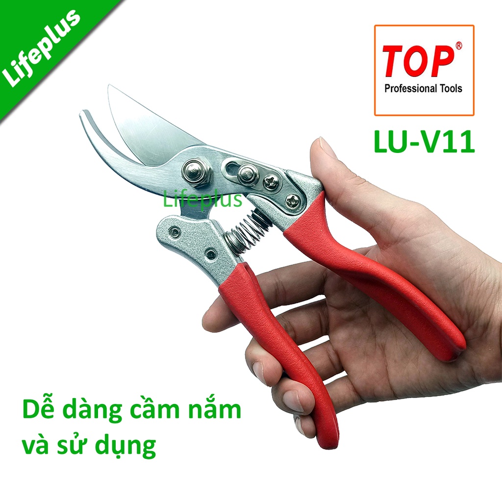 Kéo cắt cành Đài Loan 225mm -9 inch TOP LU-V11