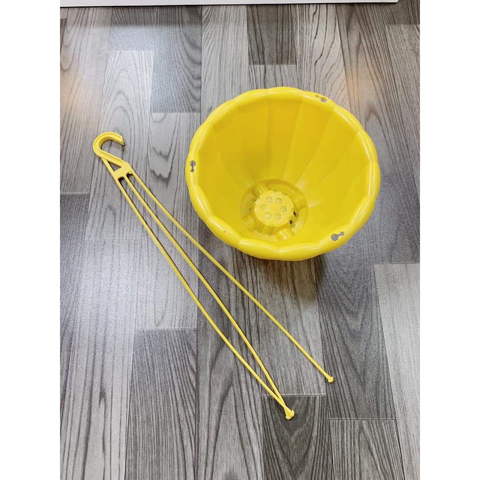 Chậu Treo Bí Trồng Cây Rộng 22cm Nhiều Màu