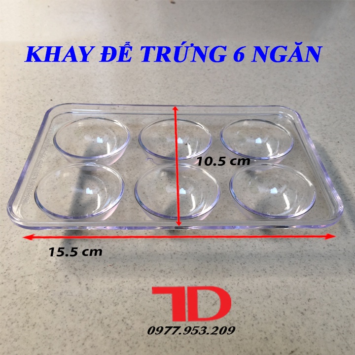 Khay đựng trứng trong Tủ Lạnh 6 ngăn