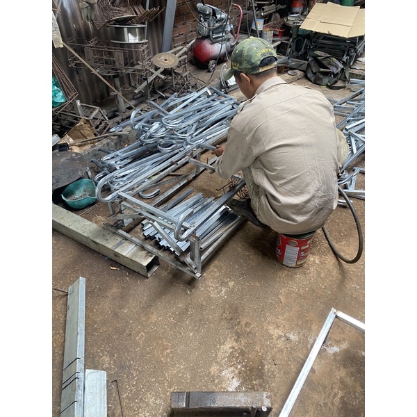 Móc treo 3 tầng trồng cây