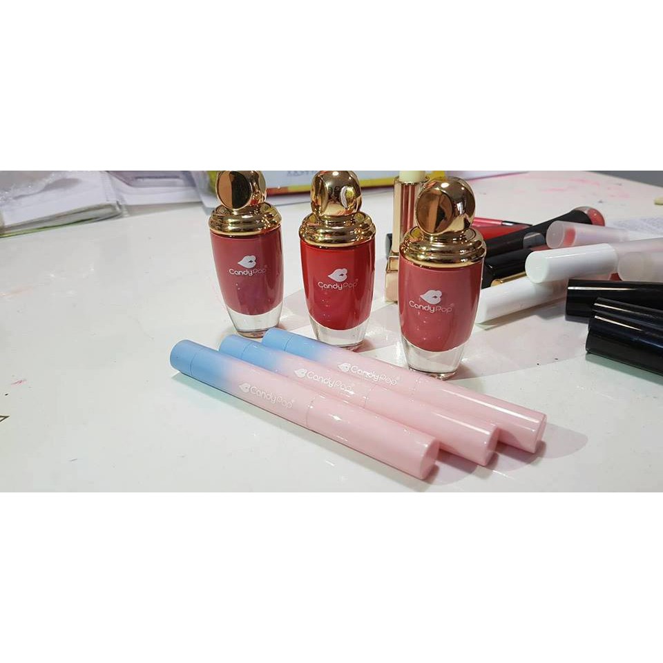 Mua 2 Son Kem CANDY POP tặng 1 Son Dưỡng CAndy Pop