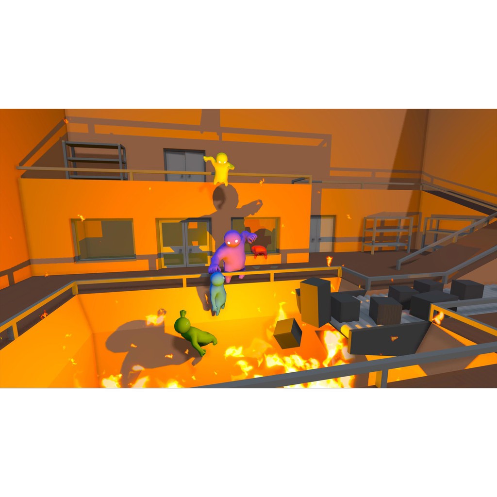 Đĩa Game Ps4/ Playstation 4 Gang Beasts