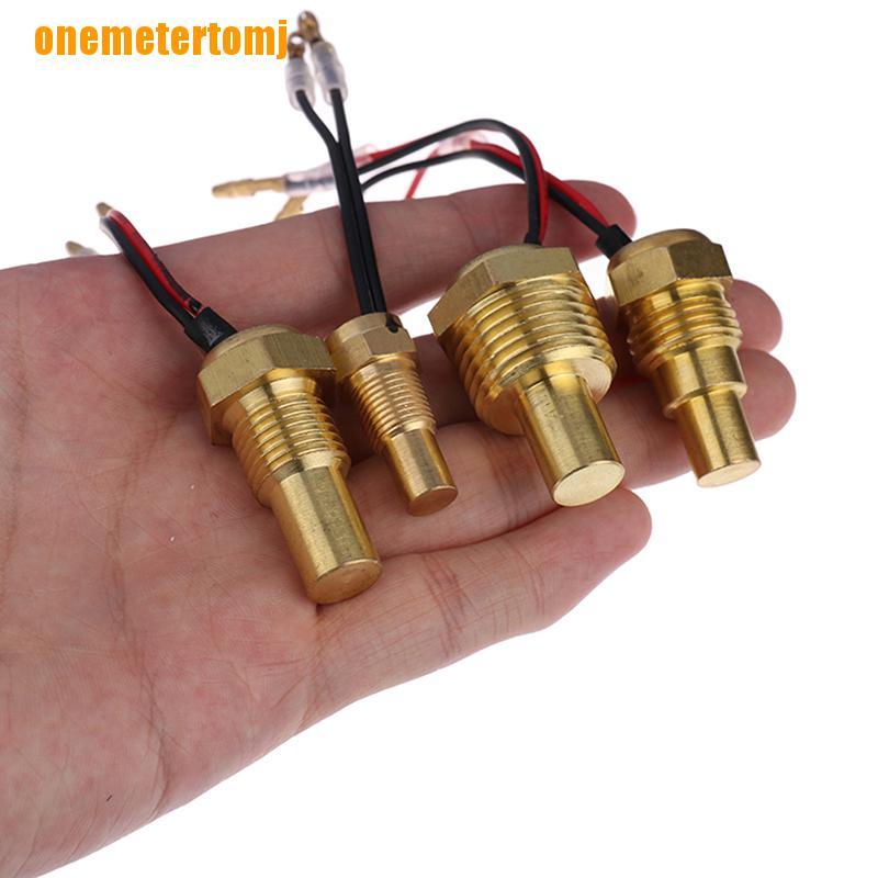 Cảm biến nhiệt độ nước 12 / 24v 50k 10/ 14/ 16/ 21mm cho xe hơi xe tải