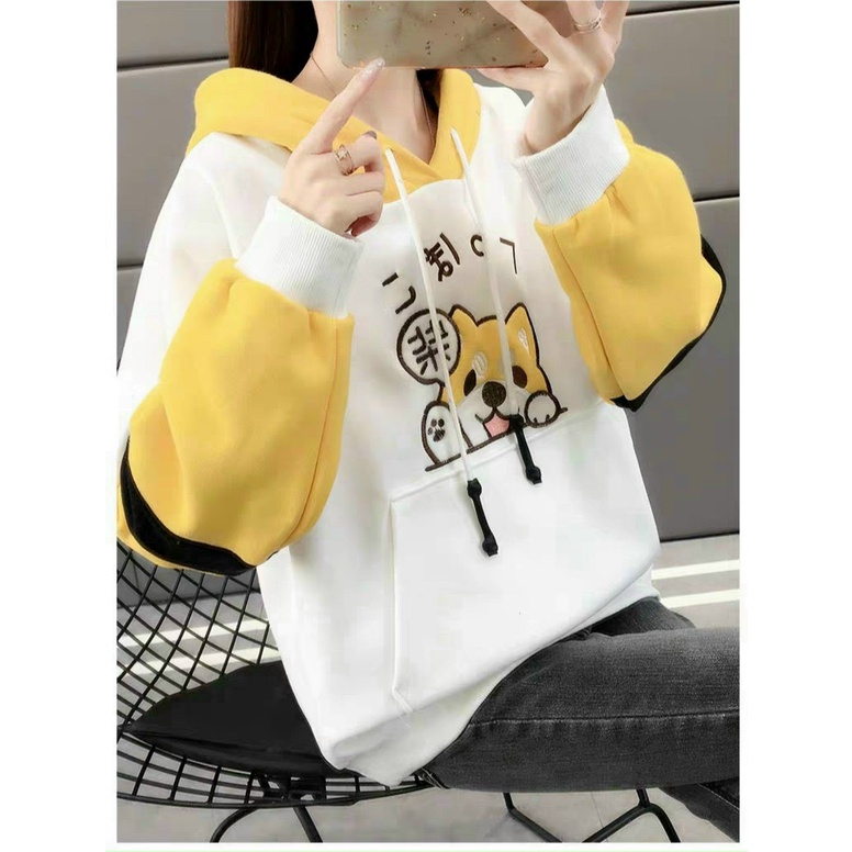 ÁO HOODIE IN HÌNH CUTE RROM &lt;60KG