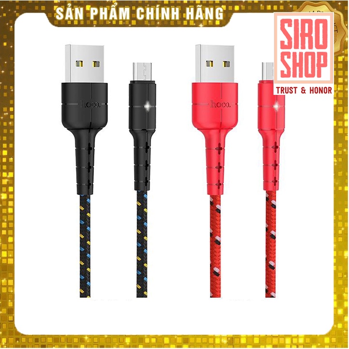 Cáp Sạc Nhanh Dây Dù Hoco X14 Pro Iphone/Ipad/Android/TypeC 1M/2M