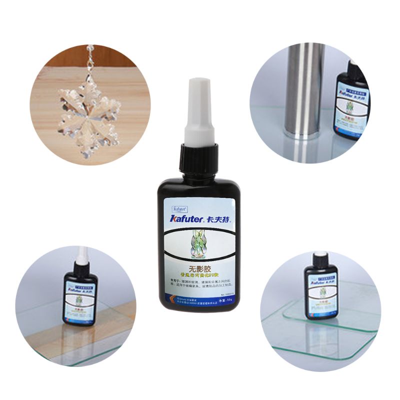 Keo UV K-300 trong suốt sửa chữa thủy tinh dung tích 50ml