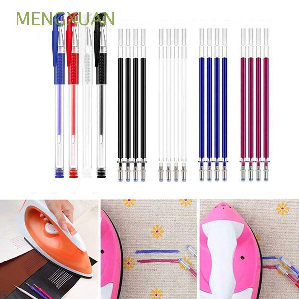 Bút vẽ xóa nhiệt mịn đánh dấu vải tạm thời kèm ruột tự làm đầm váy ghép vải tranh chữ thập thủ công cho thợ may
