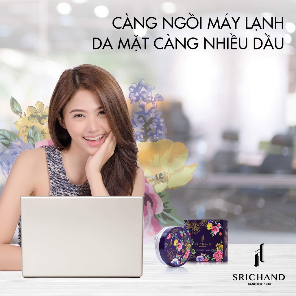 [ Auth Thái ]Phấn phủ trang điểm hoàn hảo cho da dầu Srichand Translucent Powder | BigBuy360 - bigbuy360.vn